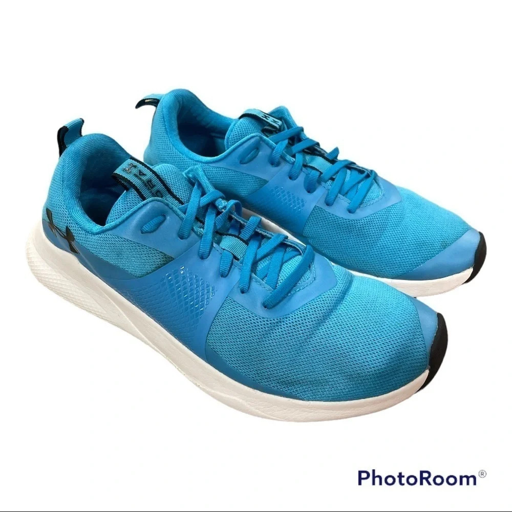 Under Armour Charged Aurora Sneakers women’s 3022619-400 Bleu - Picture 3 of 13